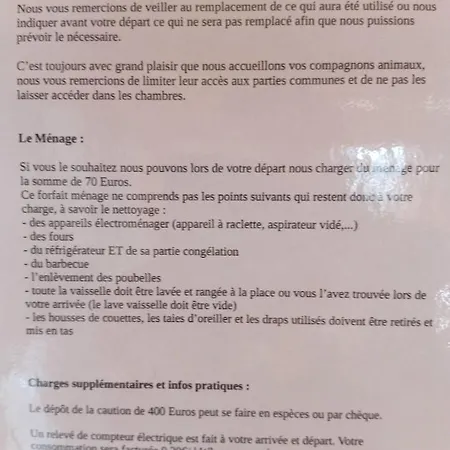 Gite Du Charri Tatil Evi *