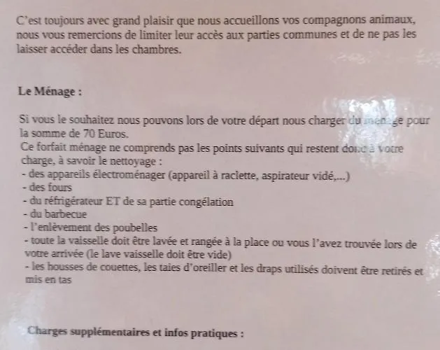 Du Charri Prázdninový dům *